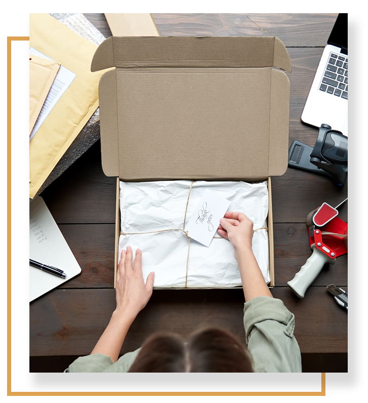 Branded & Custom Packaging Branded & Custom Packaging