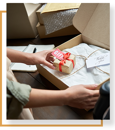 Branded & Custom Packaging Branded & Custom Packaging